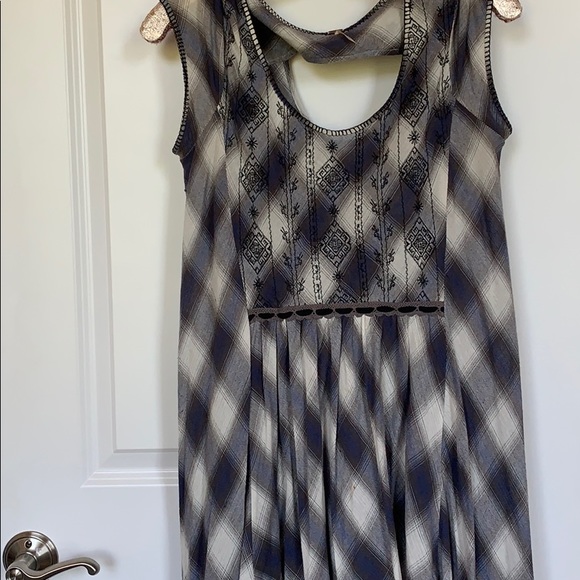 Free People Plaid tunic - Picture 5 of 6